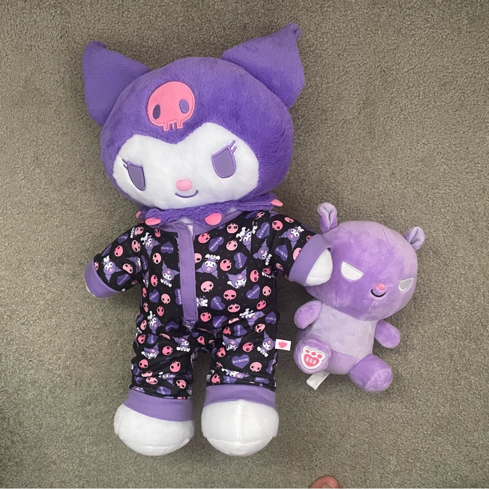 Sanrio Hello Kitty and Friends Purple Kuromi Build-A-Bear